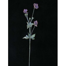 Handwrap Poppy, mauve (lot of 12)