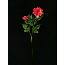 Hibiscus Spray, magenta, Artificial Silk Flower (lot of 12)