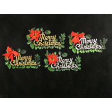 Merry Christmas Decoration (lot of 24)