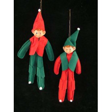 Poseable Elf, 13 inch (lot of 6) SALE ITEM