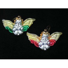 Cherub Ornament, 5 inch (lot of 72)