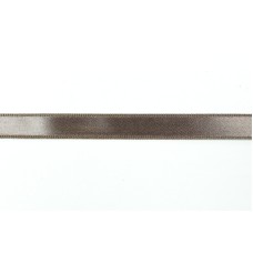 Single Faced Satin Ribbon , Brown, 3/8 Inch x 100 Yards (1 Spool) SALE ITEM