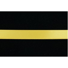 Single Faced Satin Ribbon , Yellow, 5/8 Inch x 100 Yards (1 Spool) SALE ITEM