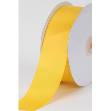 Single Faced Satin Ribbon , Light Gold, 1/4 Inch x 25 Yards (1 Spool) SALE ITEM