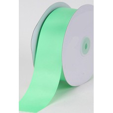Single Faced Satin Ribbon , Mint, 3/8 Inch x 25 Yards (1 Spool) SALE ITEM