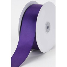 Single Faced Satin Ribbon , Purple Haze, 3/8 Inch x 25 Yards (1 Spool) SALE ITEM