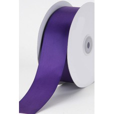 Single Faced Satin Ribbon ,Purple Haze, 1/4 Inch x 25 Yards (1 Spool) SALE ITEM