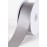 Single Faced Satin Ribbon , Silver, 7/8 Inch x 25 Yards (1 Spool) SALE ITEM