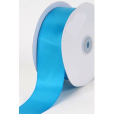 Single Faced Satin Ribbon , Turquoise , 3/8 Inch x 25 Yards (1 Spool) SALE ITEM