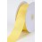 Single Faced Satin Ribbon , Yellow, 1-1/2 Inch x 25 Yards (1 Spool) SALE ITEM