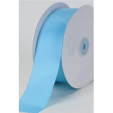 Single Faced Satin Ribbon , Light Blue, 1-1/2 Inch x 25 Yards (1 Spool) SALE ITEM
