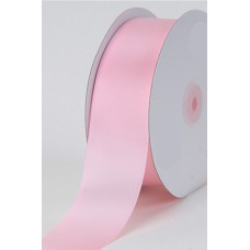 Single Faced Satin Ribbon , Light Pink, 1-1/2 Inch x 25 Yards (1 Spool) SALE ITEM