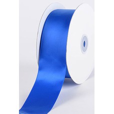 Single Faced Satin Ribbon , Royal Blue, 1-1/2 Inch x 25 Yards (1 Spool) SALE ITEM