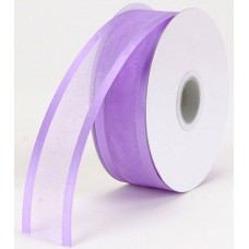 Organza Ribbon With Satin Edge , Orchard, 3/8 Inch x 25 Yards (1 Spool) SALE ITEM