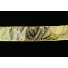 1.5 Inch Wired Gold Metallic Christmas Ribbon (50 Yards) SALE ITEM