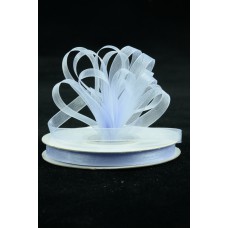 Organza Ribbon , Iris, 3/8 Inch x 25 Yards (1 Spool) SALE ITEM
