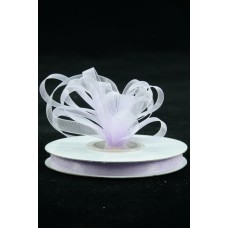 Organza Ribbon , Orchid, 1/4 Inch x 25 Yards (1 Spool) SALE ITEM