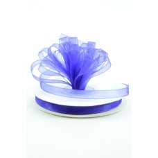 Organza Ribbon , Purple Haze, 3/8 Inch x 25 Yards (1 Spool) SALE ITEM