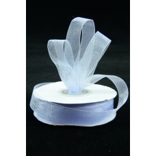 Organza Ribbon , Iris, 5/8 Inch x 25 Yards (1 Spool) SALE ITEM
