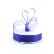 Organza Ribbon , Purple Haze, 5/8 Inch x 25 Yards (1 Spool) SALE ITEM
