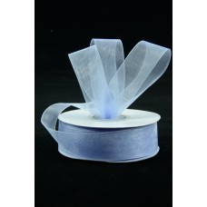 Organza Ribbon , Iris, 1.5 Inch x 25 Yards (1 Spool) SALE ITEM