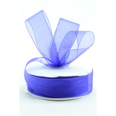 Organza Ribbon , Purple Haze, 7/8 Inch x 25 Yards (1 Spool) SALE ITEM