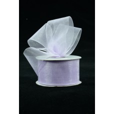 Organza Ribbon , Lavender, 1.5 Inch x 25 Yards (1 Spool) SALE ITEM
