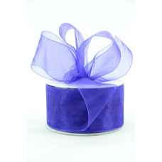 Organza Ribbon , Purple Haze, 1.5 Inch x 25 Yards (1 Spool) SALE ITEM
