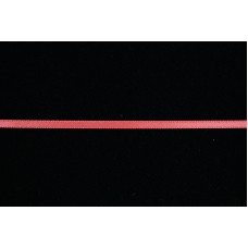 Double Faced Satin Ribbon , Coral, 1/16 Inch x 100 Yards (1 Spool) SALE ITEM