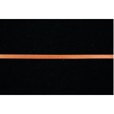 Double Faced Satin Ribbon , Orange 1/16 Inch x 100 Yards (1 Spool) SALE ITEM