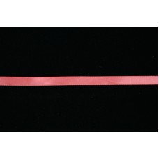 Single Faced Satin Ribbon , Coral, 3/8 Inch x 100 Yards (1 Spool) SALE ITEM