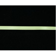 Single Faced Satin Ribbon , Yellow, 1/4 Inch x 100 Yards (1 Spool) SALE ITEM