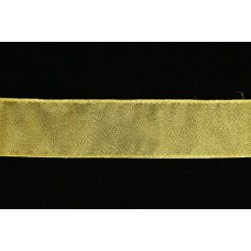 1.5 Inch Wired Gold Metallic Christmas Ribbon (50 Yards) SALE ITEM