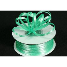 Double Faced Satin Ribbon , Mint, 1/16 Inch x 100 Yards (1 Spool) SALE ITEM