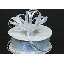 Double Faced Satin Ribbon , White, 1/8 Inch x 100 Yards (1 Spool) SALE ITEM