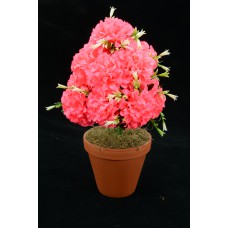 Hot Pink Carnation-Mum Bush x12  (Lot of 1) SALE ITEM