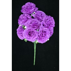 Lavender Open Rose Bush x9  (Lot of 12) SALE ITEM