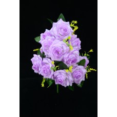 Lavender Open Rose Bush x12  (Lot of 1) SALE ITEM