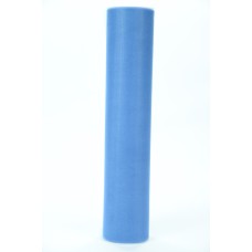 12 Inches Wide x 25 Yard Tulle, Smoke Blue (1 Spool) SALE ITEM