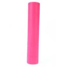 12 Inches Wide x 25 Yard Tulle, Fuchsia (1 Spool) SALE ITEM