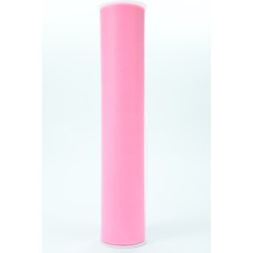 12 Inches Wide x 25 Yard Tulle, Shocking Pink (1 Spool) SALE ITEM