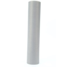 12 Inches Wide x 25 Yard Tulle, Silver (1 Spool) SALE ITEM