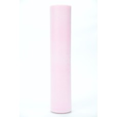 12 Inches Wide x 25 Yard Tulle, Light Pink (1 Spool) SALE ITEM