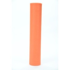 18 Inches Wide x 25 Yards Tulle, Orange (1 Spool) SALE ITEM