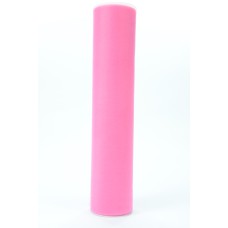 18 Inches Wide x 25 Yards Tulle, Paris Pink (1 Spool) SALE ITEM