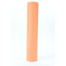 12 Inches Wide x 25 Yard Tulle, Peach (1 Spool) SALE ITEM