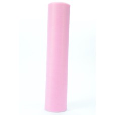 12 Inches Wide x 25 Yard Tulle, Pink (1 Spool) SALE ITEM