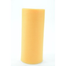 6 Inches Wide x 25 Yard Tulle, Yellow (1 Spool) SALE ITEM