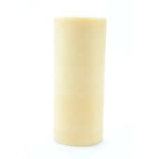6 Inches Wide x 25 Yard Tulle, Beige (1 Spool) SALE ITEM