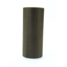 6 Inches Wide x 25 Yard Tulle, Chocolate (1 Spool) SALE ITEM